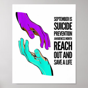 Poster Septembre Est Le Mois De Sensibilisation À La Prév