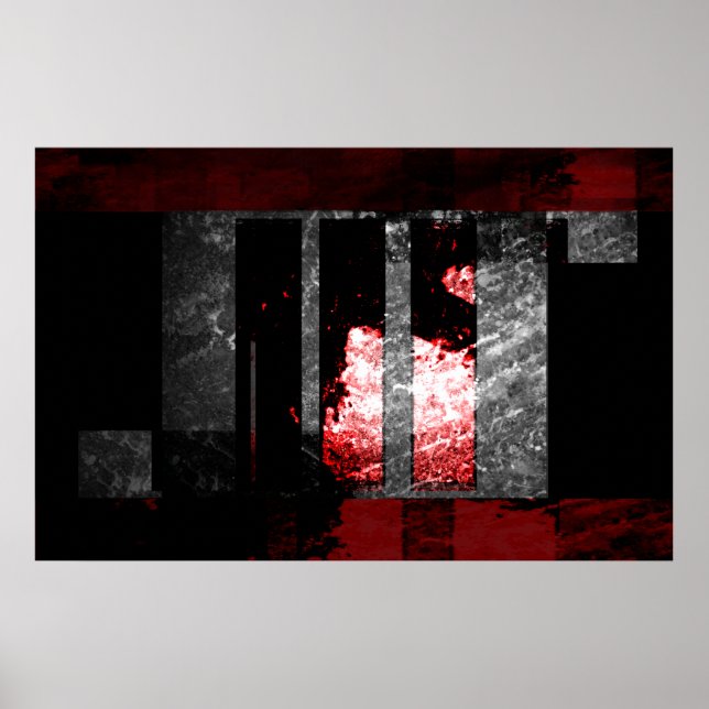 Poster Séquence d'anomalie (Devant)