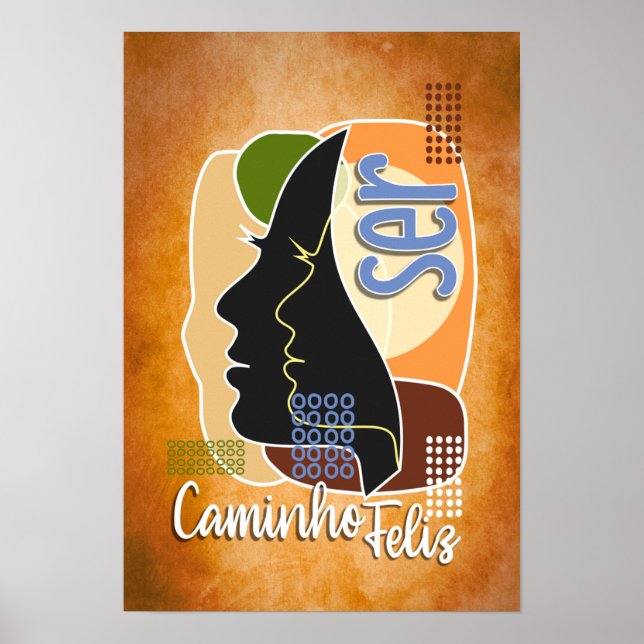 Poster SER - 01V2 Caminho Feliz (Vorne)