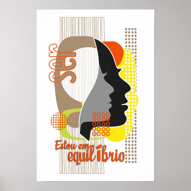 Poster SER - 02 Estou em Equilíbrio (Vorne)