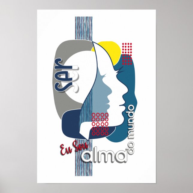 Poster SER - 03 EU Sou Alma do Mundo (Vorne)