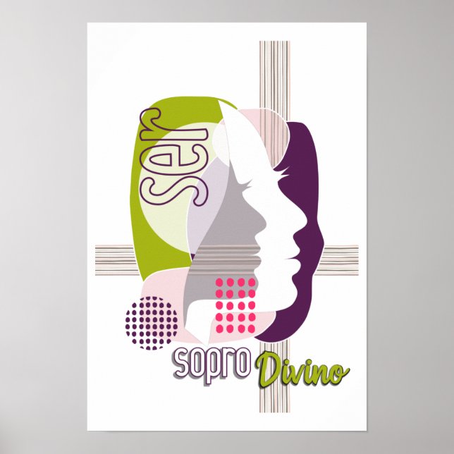 Poster SER - 04 Sopro Divino (Vorne)