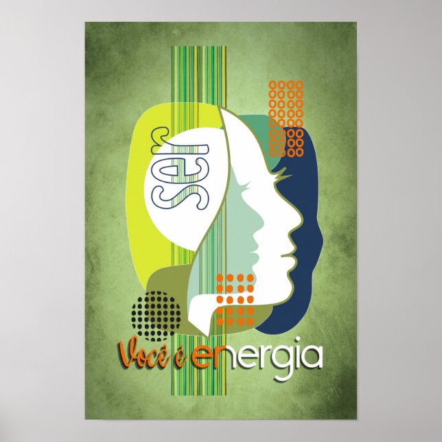 Poster SER - 06V2 Você é Energia (Devant)