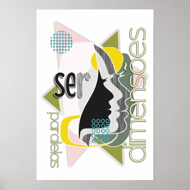 Poster SER - 07 Dimensões Paralelas (Vorne)