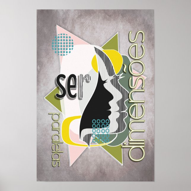 Poster SER - 07V2 Dimensões Paralelas (Vorne)