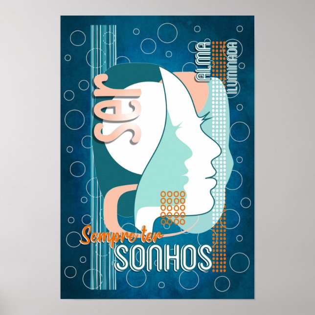 Poster SER - 08V2 Sempre Ter Sonhos (Vorne)