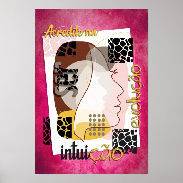 Poster SER - 10V2 Acredite na Intuição - Evolução (Devant)