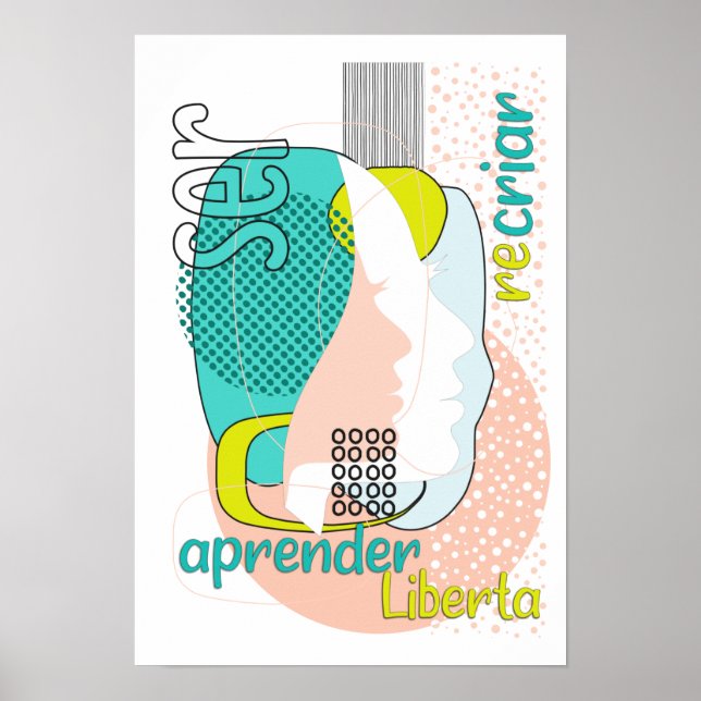 Poster SER - 11 Aprender Liberta (Vorne)