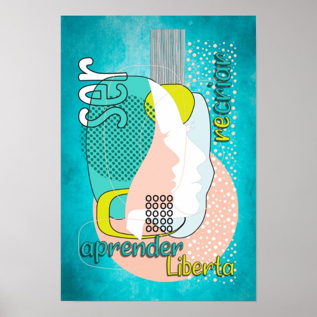 Poster SER - 11V2 Aprender, Liberta (Vorne)