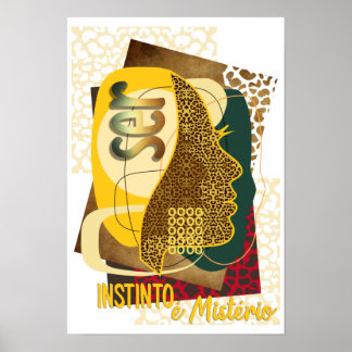 Poster SER - 13 Instinto é Mistério