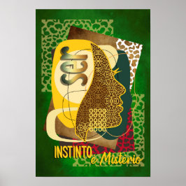 Poster SER - 13V2 Instinto é Mistério
