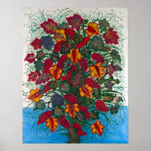 Poster Séraphine Louis le grand bouquet