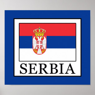 Poster Serbie