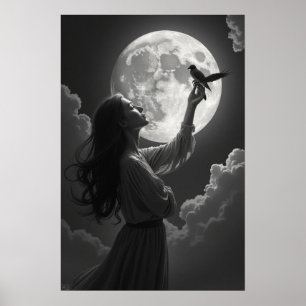 Poster Sérénade au clair de lune