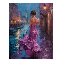Serenade de Cerulean : Promenade de crépuscule en 