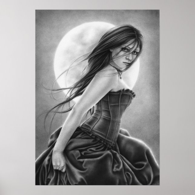 Poster Serenade de minuit (Devant)