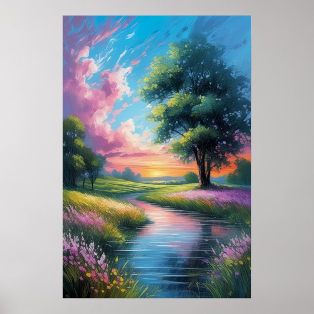 Poster Serenade d'été du matin (Devant)