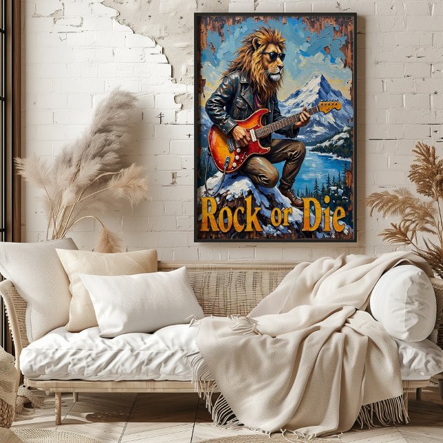 Poster Sérénade d'hiver : Grind de Lion's Glacier (Créateur téléchargé)