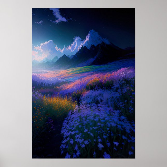 Poster Sérénade du soleil éveillé (Devant)