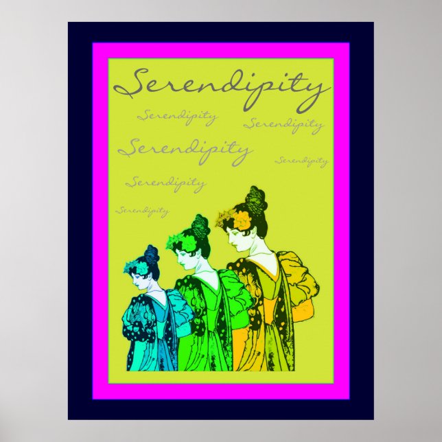 Poster Serendipité (Devant)