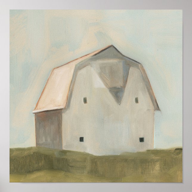 Poster Serene Barn (Devant)