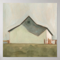 Serene Barn - Hors Blanc