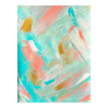 Serene Beachy peinture Abstraite Imprimer