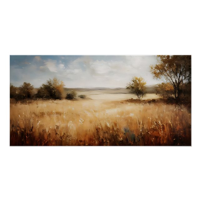 Poster Serene Horizon (Devant)