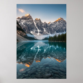Poster Serene Nature Paysage Photographie