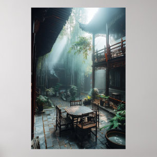 Poster Serene Sunset - Belle Photographie Paysage Po