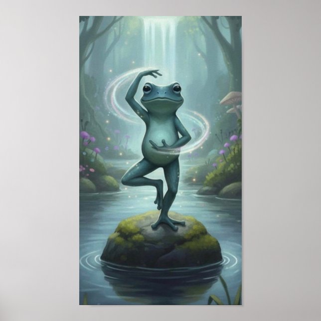 Poster SereneFairyTale (Devant)