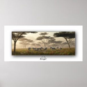 Poster Serengeti