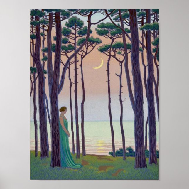 Poster Sérénité (Devant)