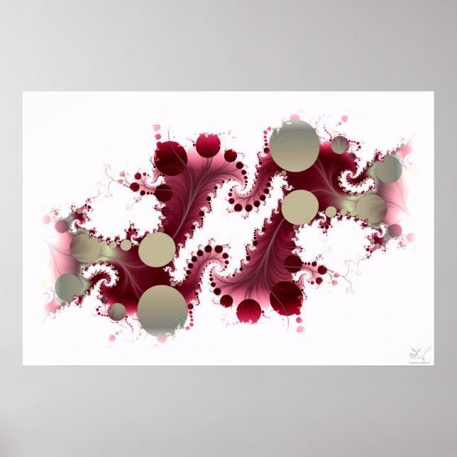 Poster Sérénité (Devant)