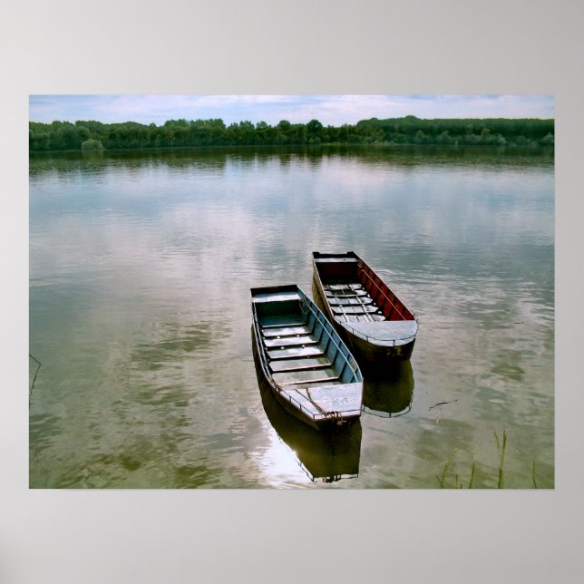 Poster Sérénité (Devant)