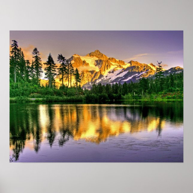 Poster Sérénité (Devant)