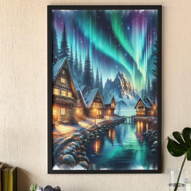 Poster Sérénité au bord des eaux (Créateur téléchargé)