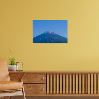 Poster Sérénité au crépuscule : Mont Fuji