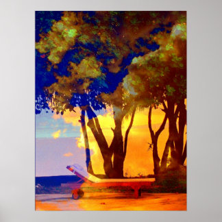 POSTER SÉRÉNITÉ DE FIJI