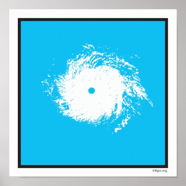 Poster Sérénité/Equanimité (Devant)