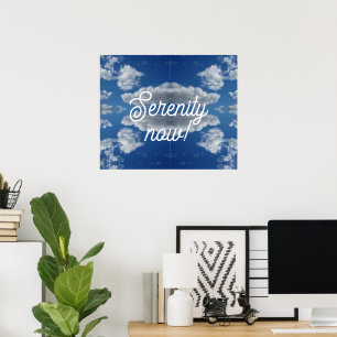 Poster Sérénité maintenant !