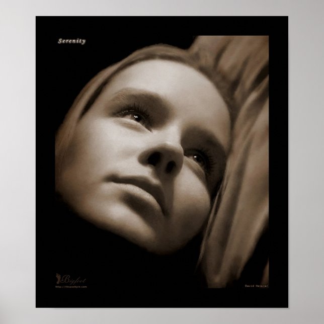 Poster Sérénité V2 (Devant)