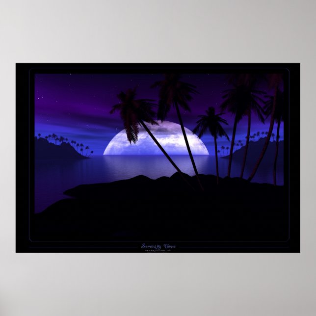 Poster Serenity Cove (Devant)