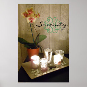Poster Serenity Orchid