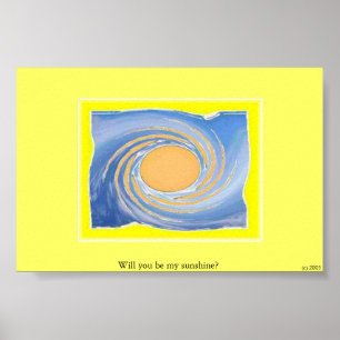 Poster Serez-vous mon soleil ?