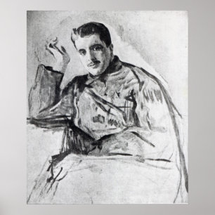Poster Serge Diaghilev, 1904