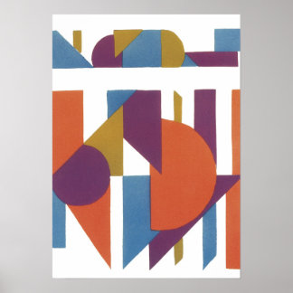 Poster Serge Gladky Jazz Art