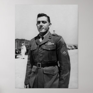 Poster Sergent John Basilone Stateside - 2ÈME GUERRE MOND
