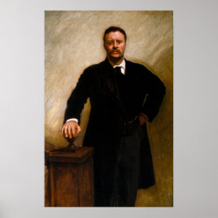 Poster Sergent - Theodore Roosevelt