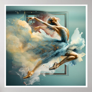 Poster Série Ballerine